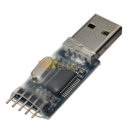 5Pcs PL2303HX USB-RS232 TTL 칩 변환기 어댑터 모듈