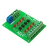 5V To 24V 4 Channel Optocoupler Isolation Board Isolated Module PLC Signal Level Voltage Converter Board 4Bit