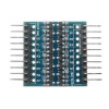 5 V/3,3 V 8 canales IIC UART SPI TTL convertidor de nivel lógico módulo bidireccional