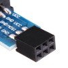5 adet 10 Pin - 6 Pin Adaptör Kartı Dönüştürücü Modülü AVRISP MKII için USBASP STK500 Arduino için - resmi Arduino panolarıyla çalışan ürünler
