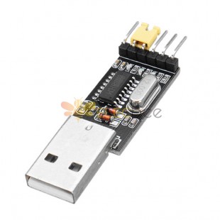 5 pz CH340 3.3 V/5.5 V USB A TTL Modulo Convertitore CH340G STC Modulo di Download Aggiornamento Bordo Spazzola