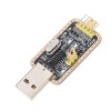 5pcs CH340G RS232 Upgrade USB to TTL Auto Converter Adapter STC Brush Module