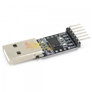 5pcs CP2102 USB a TTL Serial Adapter Module USB to UART Converter Debugger Programmer para Pro Mini para Arduino - productos que funcionan con placas oficiales para Arduino