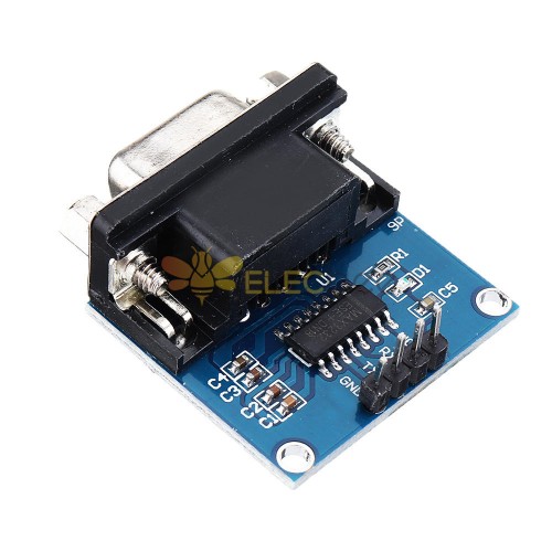 Geeetech RS232 Serial To TTL Converter Module MAX232EPE jumper cable for Arduino 