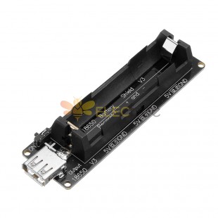5 Stück ESP32S ESP32 0,5 A Micro-USB-Ladeplatine 18650 Batterieladeschild für Arduino – Produkte, die mit offiziellen Arduino-Platinen funktionieren