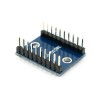 用於 Arduino 的 5 件邏輯電平轉換器邏輯電平轉換器電壓電平轉換轉換器模塊 8 位雙向 - 適用於 Arduino 板的官方產品