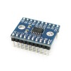 用於 Arduino 的 5 件邏輯電平轉換器邏輯電平轉換器電壓電平轉換轉換器模塊 8 位雙向 - 適用於 Arduino 板的官方產品