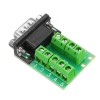 5pcs Male Head RS232 Turn Terminal Serial Port Adapter DB9 Terminal Connector