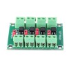 5pcs PC817 4 Channel Optocoupler Isolation Board Voltage Converter Adapter Module 3.6-30V Driver Photoelectric Isolated Module PC 817