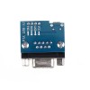 5pcs RS232 to TTL Serial Converter Module DB9 Connector MAX3232 Serial Module With Cable