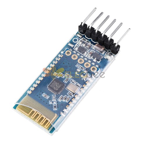 5 個 SPPC Bluetooth シリアルアダプタモジュールマシン AT-05 からのワイヤレスシリアル通信 HC-05 HC-06 を交換