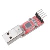 5pcs USB轉串口模塊下載器CP2102 USB轉TTL STC下載兼容