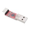 5pcs USB to Serial Module Downloader CP2102 USB to TTL STC Download Compatible