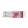 5pcs USB转串口模块下载器CP2102 USB转TTL STC下载兼容