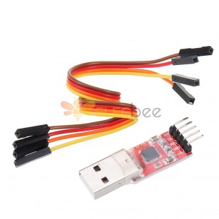 5pcs USB to Serial Module Downloader CP2102 USB to TTL STC Download Compatible