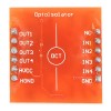 Carte d\'extension de niveau haut et bas du module d\'isolation optocoupleur A87 4 canaux