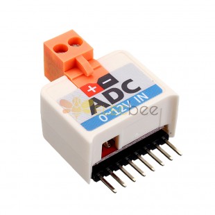 Модуль АЦП ADS1100 для преобразователя захвата аналогового сигнала, совместимый с ESP32 Mini IoT Development Board Fi
