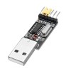 CH340 3.3V/5.5V Modulo convertitore da USB a TTL CH340G Modulo di download STC da USB a seriale per Arduino - prodotti compatibili con le schede Arduino ufficiali
