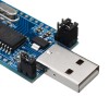 CH341A USB轉UART IIC SPI TTL ISP EPP/MEM 並口轉換器模塊 板載工作指示燈