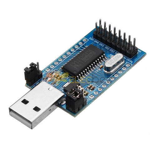 DollaTek CH341A USB to UART/IIC/SPI/TTL/ISP Adapter EPP/MEM Parallel Converter 