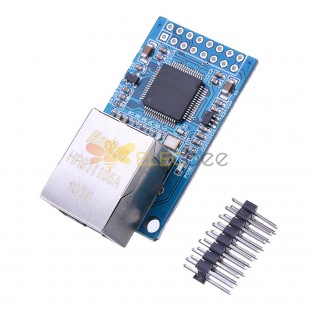 CH9121 STM32 Последовательный порт Модуль сетевого преобразователя RS232 в Ethernet Модуль передачи TTL Промышленный микроконтроллер Geekcreit для Arduino — продукты, которые работают с официальными платами Arduino