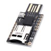 CJMCU-Teclado virtual Badusb USB con ranura para tarjeta de memoria TF Teclado ATMEGA32U4