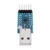 CP2104 USB 2.0 轉 TTL UART 6pin 串行轉換器模塊 STC PRGMR 帶電纜