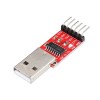 CTS DTR USB адаптер Pro Mini Кабель для загрузки USB на последовательные порты RS232 TTL CH340 Замена FT232 CP2102 PL2303 UART TB196