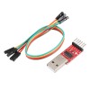 CTS DTR USB Adaptörü Pro Mini İndirme kablosu USB\'den RS232\'ye TTL Seri Bağlantı Noktaları CH340 FT232 CP2102 PL2303 UART TB196\'yı Değiştirin