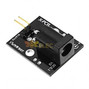 DC2.1 Power Interface Pin Interface Converter Module for Arduino - 适用于官方 Arduino 板的产品