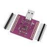 FT2232HL USB para UART/FIFO/SPI/I2C/JTAG/RS232 Módulo Conversor Memória Externa Dual Channel