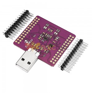 FT2232HL Module de convertisseur USB vers UART/FIFO/SPI/I2C/JTAG/RS232 mémoire externe double canal