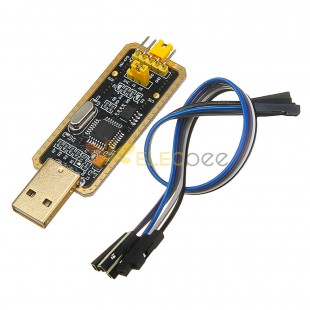 FT232 USB-адаптер TTL Модуль последовательной загрузки Щеточная пластина FT232BL / RL