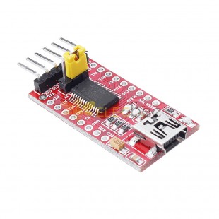 FT232RL 3.3V 5.5V USB 至 TTL 串行适配器模块转换器，适用于 Arduino - 适用于官方 Arduino 板的产品