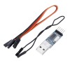 PL2303 USB\'den RS232\'ye TTL Dönüştürücü Adaptör Modülü, Toz Geçirmez Kapaklı PL2303HX