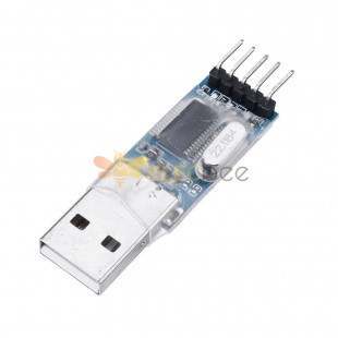 PL2303 USB To RS232 TTL Converter Adapter Module with Dust-proof Cover PL2303HX