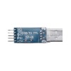 PL2303 USB 轉 RS232 TTL 轉換器適配器模塊，帶防塵蓋 PL2303HX