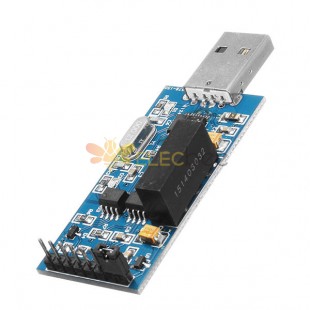 Hochgeschwindigkeitsisolierung USB zu seriellem TTL-Modul Leistungsisolierung Optokopplerisolierung 3,3 V 5 V TTL-Ausgang CH340-Modul