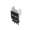 Adaptateur femelle de carte d\'extension de connecteur de bosquet à servo de 5 pièces pour l\'extension de bande de LED de rvb