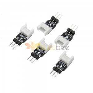 Adattatore femmina per scheda di espansione connettore Grove a Servo da 5 pezzi per estensione striscia LED RGB