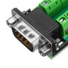 Male Head RS232 Turn Terminal Serial Port Adapter DB9 Terminal Connector