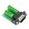 Male Head RS232 Turn Terminal Serial Port Adapter DB9 Terminal Connector