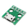Micro USB To Dip Female Socket B Type Microphone 5P Patch To Dip With Soldering Adapter Board