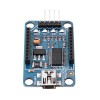 Mini FT232RL FT232 Bluetooth Bee USB vers port série IO Module adaptateur d\'interface XBee Nano 3.3V 5V pour Arduino - produits qui fonctionnent avec les cartes officielles Arduino