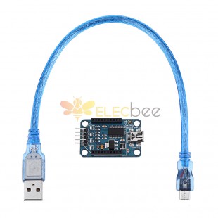Mini FT232RL FT232 bluetooth Bee USB to Serial IO Port XBee Interface Adapter Module Nano 3.3V 5V for Arduino - products that work with official Arduino boards