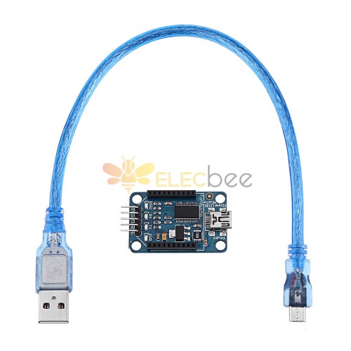 Mini FT232RL FT232 bluetooth Bee USB para Serial IO Port XBee Interface Adaptador Módulo Nano 3.3V 5V para Arduino - produtos que funcionam com placas Arduino oficiais