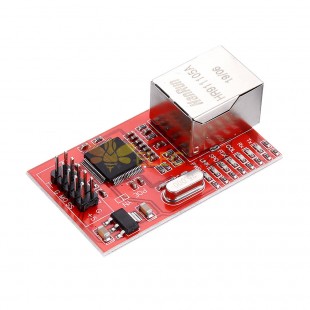 Mini W5100 LAN Ethernet Shield Network Board Module Ethernet UNO Mega 2560 3.3V for Arduino - products that work with official Arduino boards