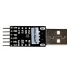 CP2102 USB para TTL Módulo Adaptador Serial USB para UART Conversor Depurador Programador para Pro Mini