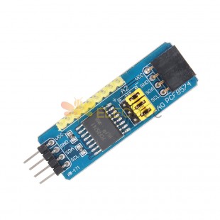 Arduino için PCF8574 PCF8574T Modül IO Uzatma I/O I2C Dönüştürücü Kartı - resmi Arduino kartlarıyla çalışan ürünler