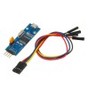 PL2303 USB إلى UART TTL محول لوحة صغيرة LED TXD RXD PWR 3.3 فولت / 5 فولت الناتج المسلسل الوحدة النمطية